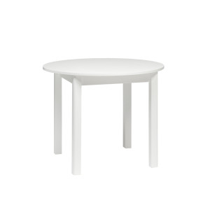 Apila pyöreä ruokapöytä ø 90 cm, valkoinen