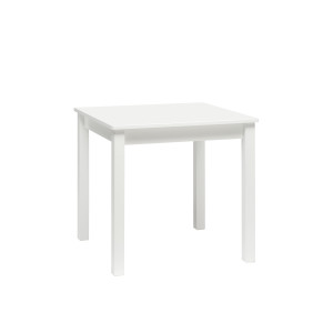 Apila ruokapöytä 75x75, valkoinen