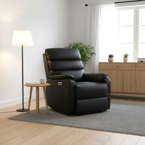 Diana recliner mekanismituoli moottorilla, musta