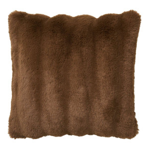 Galena koristetyyny 45x45 cm ruskea
