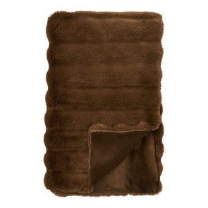 Galena torkkupeitto 130x180 ruskea
