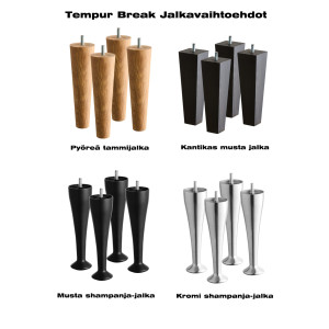 Tempur Break moottorisänky 100
