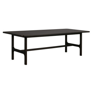 Rowico Driscoll jatkettava ruokapöytä 240x100 cm, ruskea tammi