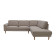 Soul avokulmasohva beige