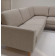 Soul avokulmasohva beige 50