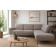 Soul avokulmasohva beige 70