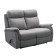 Rubin 2-istuttava recliner