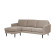 Visby divaanisohva beige