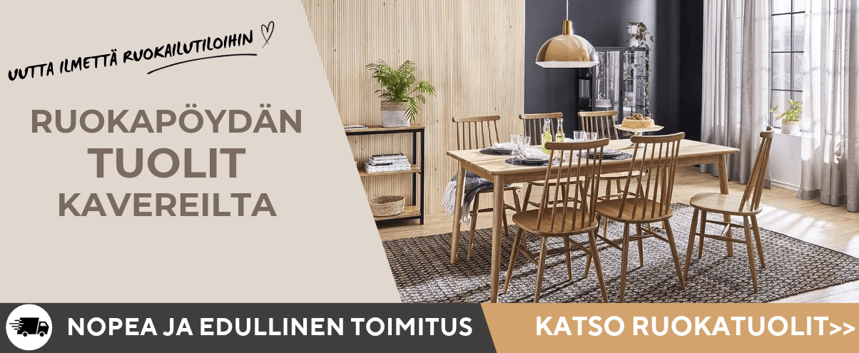 Tuolit keittiöön